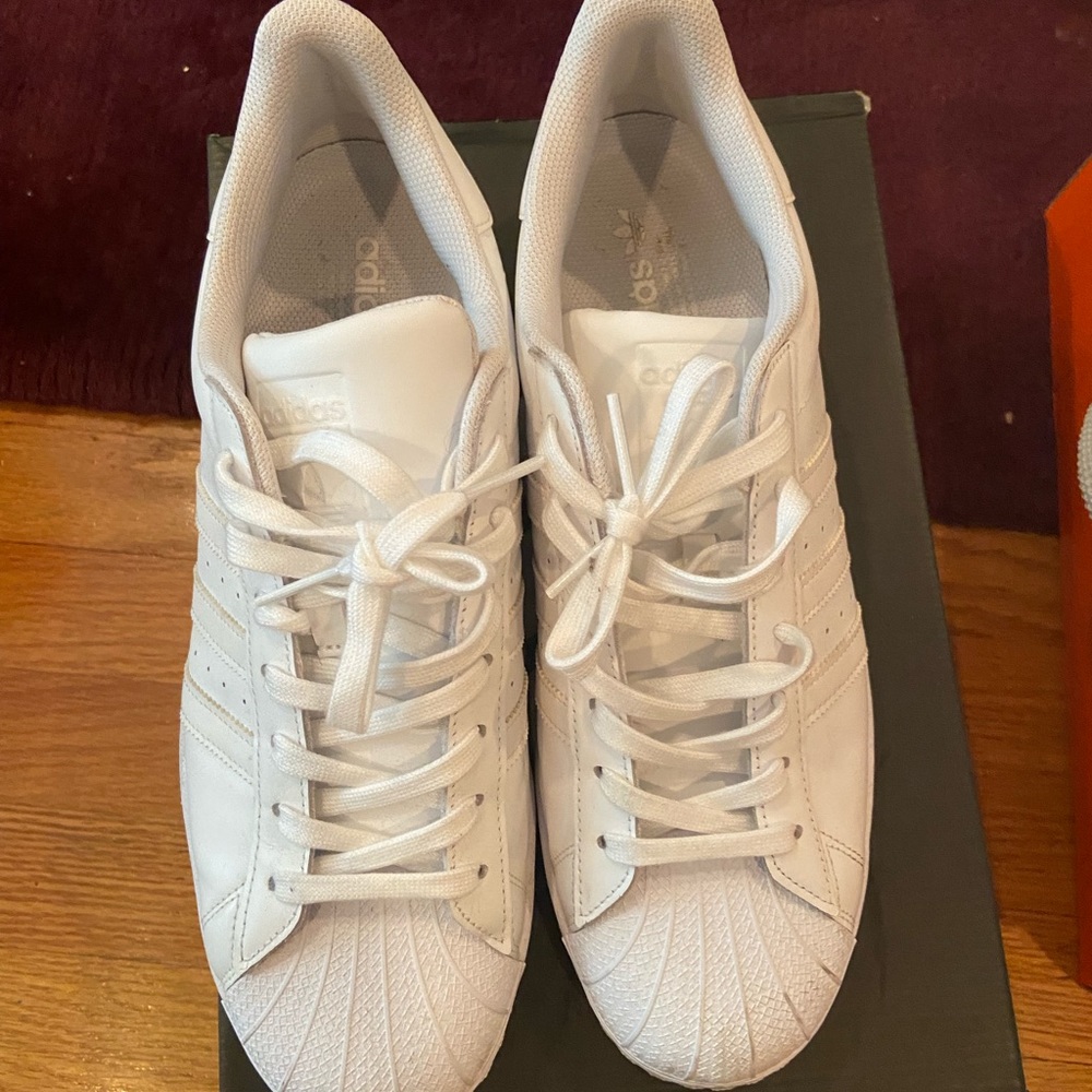 Adidas, clean worn one time.